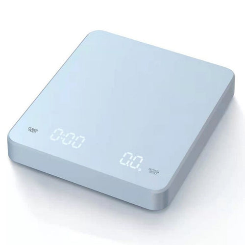 Digital Coffee Scale with Timer — 3kg Capacity, LED Display