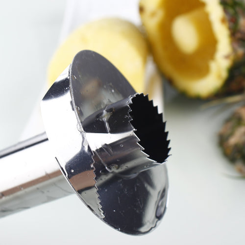 Stainless Steel Pineapple Corer & Peeler