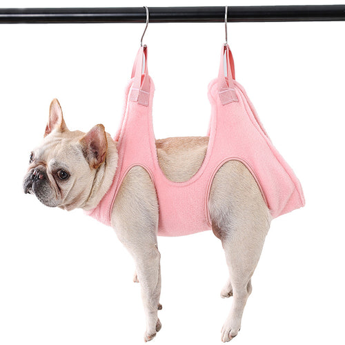 Grooming Support Pet Hammock — Restraint Sling for Nail Trimming