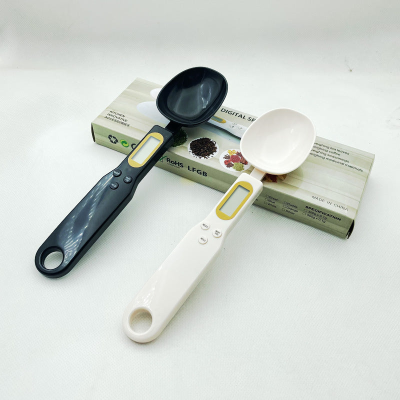 Digital Measuring Spoon Scale — 0.1g Precision