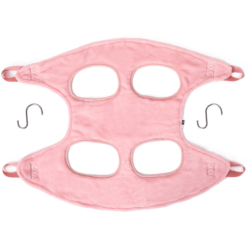 Grooming Support Pet Hammock — Restraint Sling for Nail Trimming